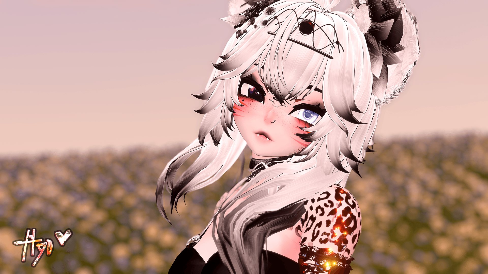 ╭┈ヾHyo, The Leopard Maid 🐆 | Personal License Only | PC + QUEST + OP - DippinDotty