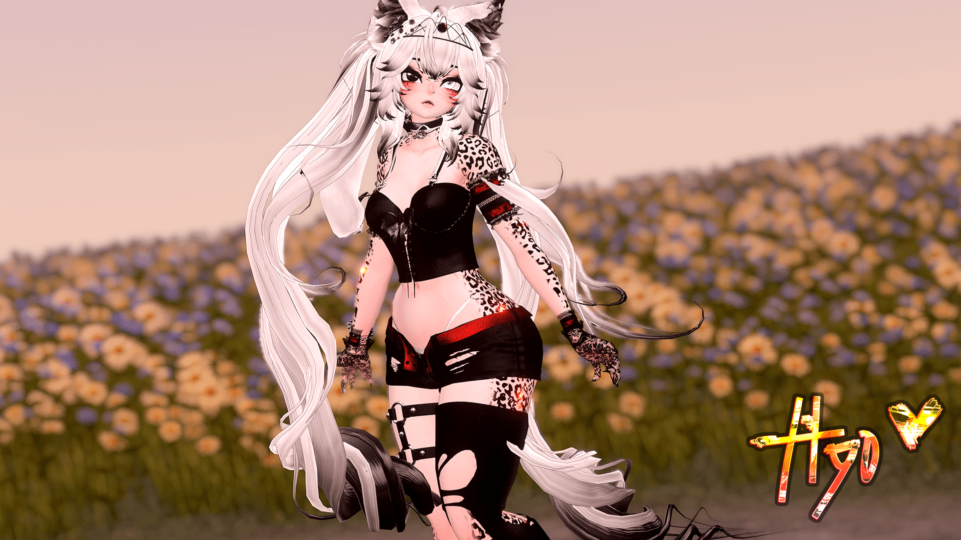 ╭┈ヾHyo, The Leopard Maid 🐆 | Personal License Only | PC + QUEST + OP - DippinDotty