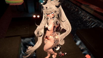 ╭┈ヾHyo, The Leopard Maid 🐆 | Personal License Only | PC + QUEST + OP - DippinDotty