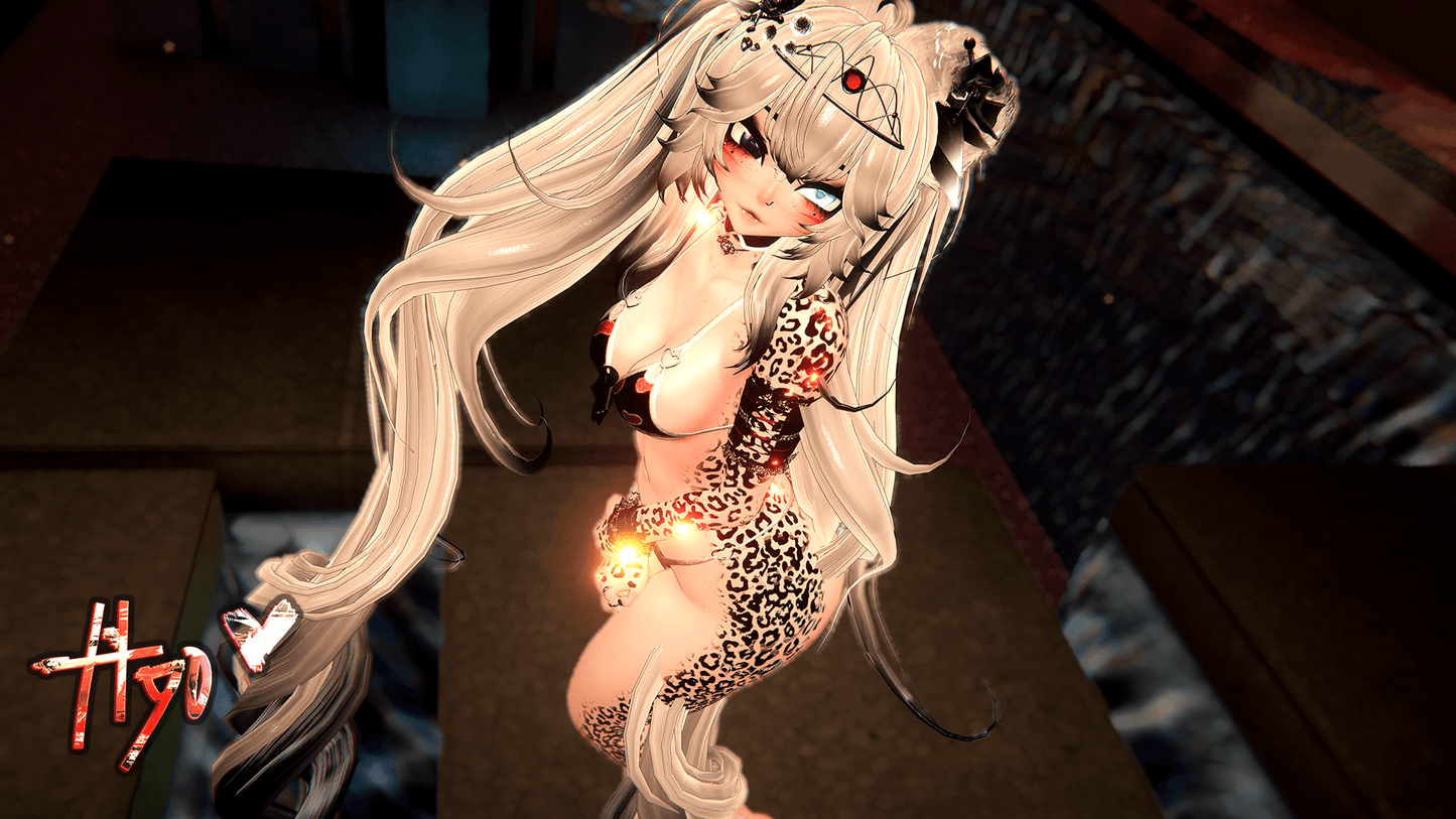 ╭┈ヾHyo, The Leopard Maid 🐆 | Personal License Only | PC + QUEST + OP - DippinDotty