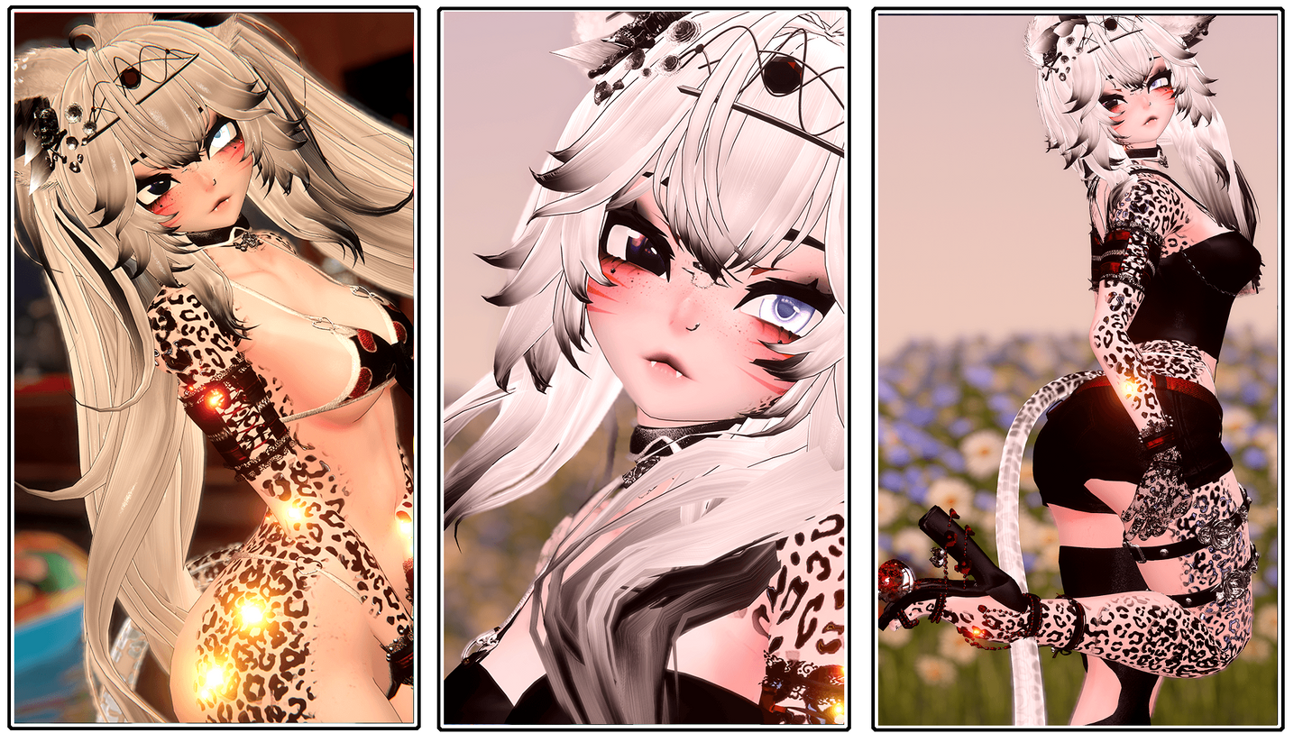 ╭┈ヾHyo, The Leopard Maid 🐆