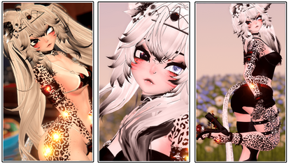 ╭┈ヾHyo, The Leopard Maid 🐆