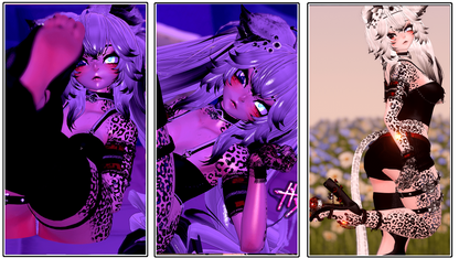 ╭┈ヾHyo, The Leopard Maid 🐆