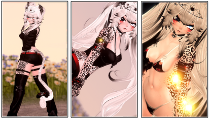 ╭┈ヾHyo, The Leopard Maid 🐆