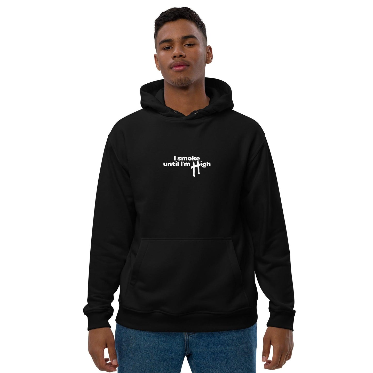 'I Smoke Until I'm High' Hoodie - DippinDotty