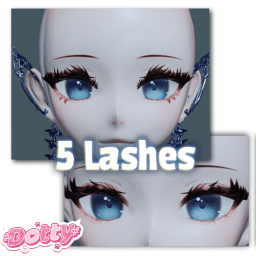 ╭┈ヾLash Package 👁️ [Head Asset]