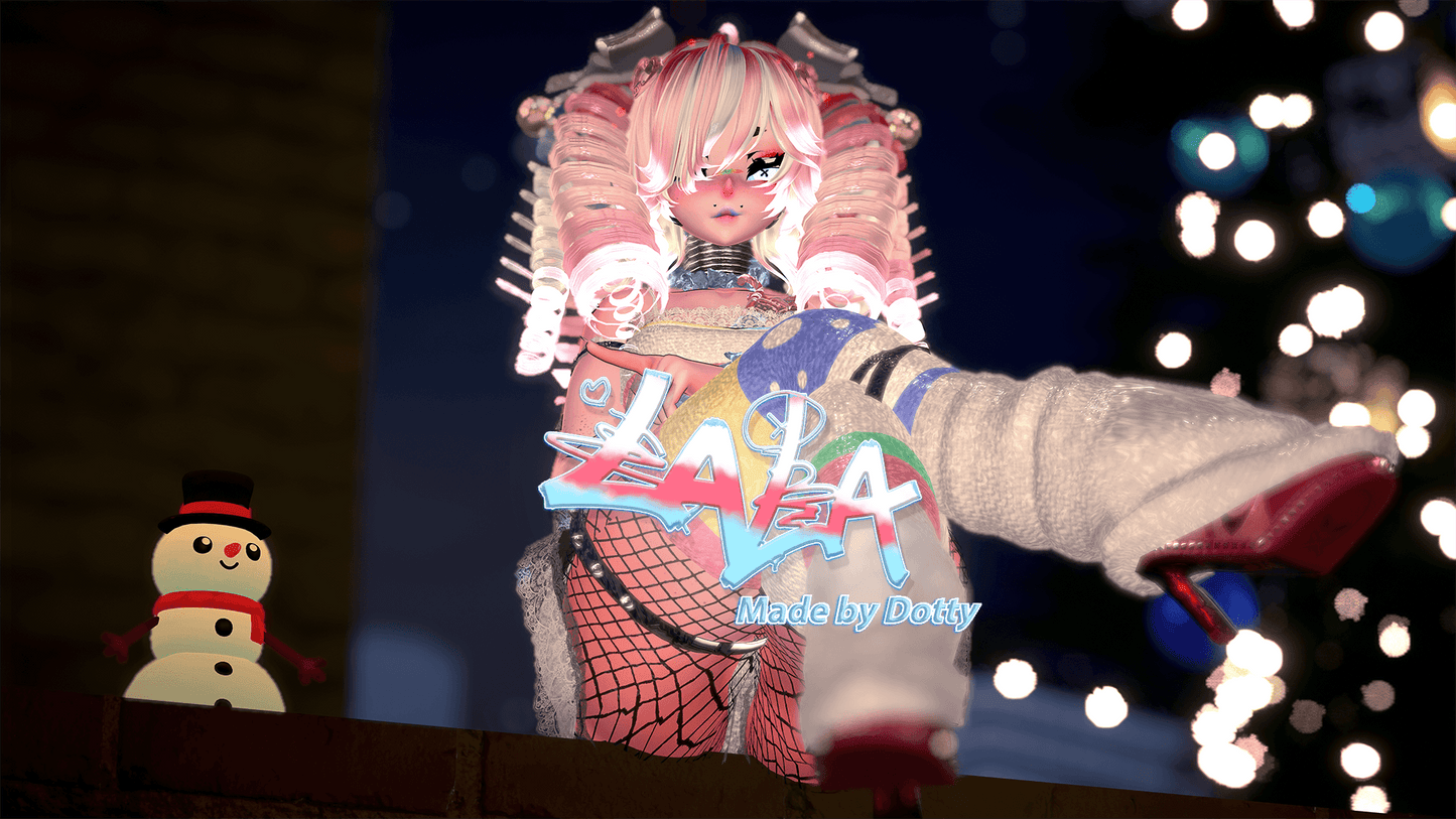 ╭┈ヾLala, The Broken Toy 🦖 | Personal License Only | PC + QUEST - DippinDotty