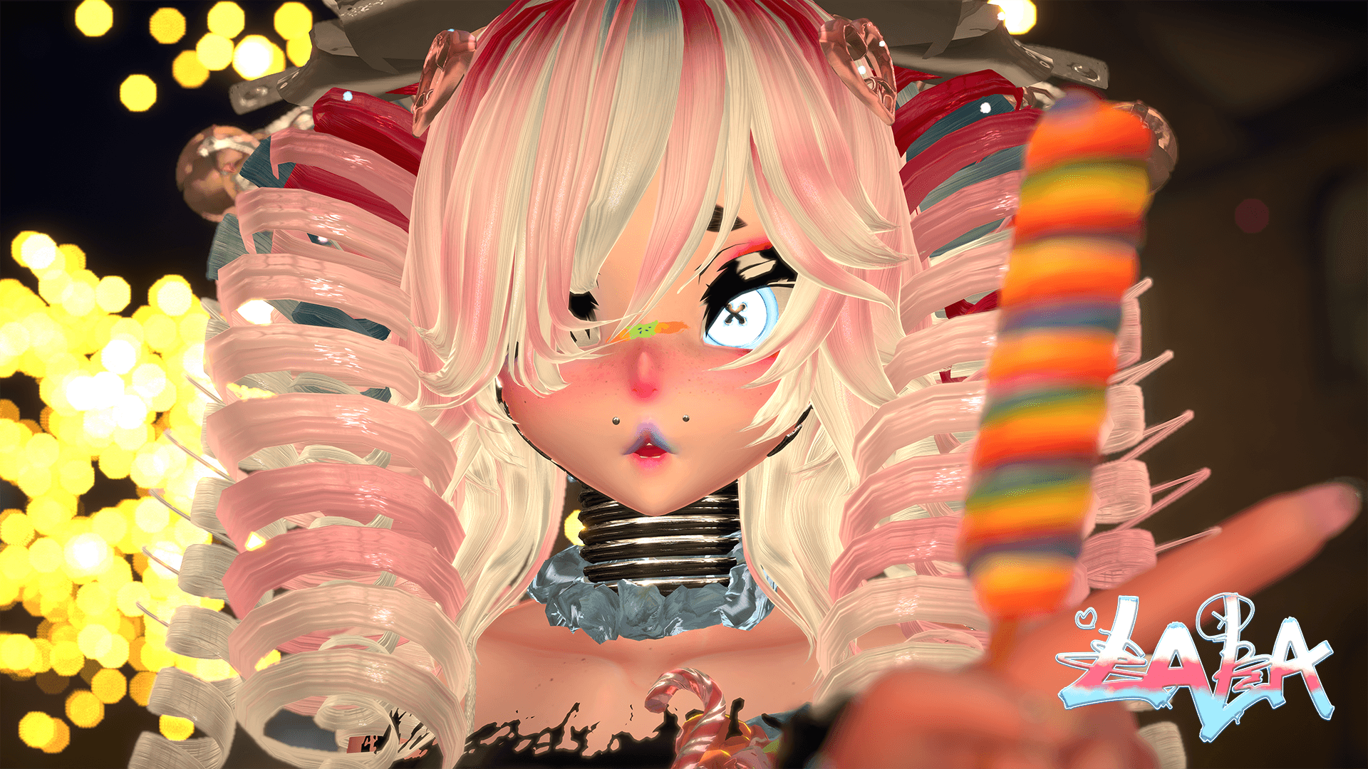 ╭┈ヾLala, The Broken Toy 🦖 | Personal License Only | PC + QUEST - DippinDotty