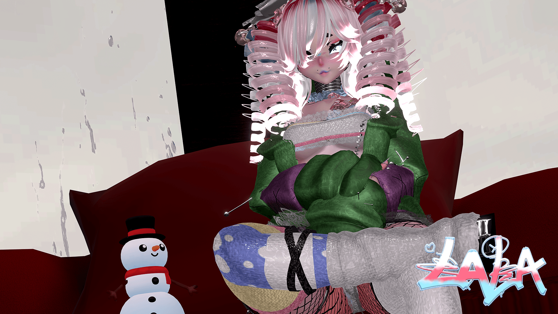 ╭┈ヾLala, The Broken Toy 🦖 | Personal License Only | PC + QUEST - DippinDotty