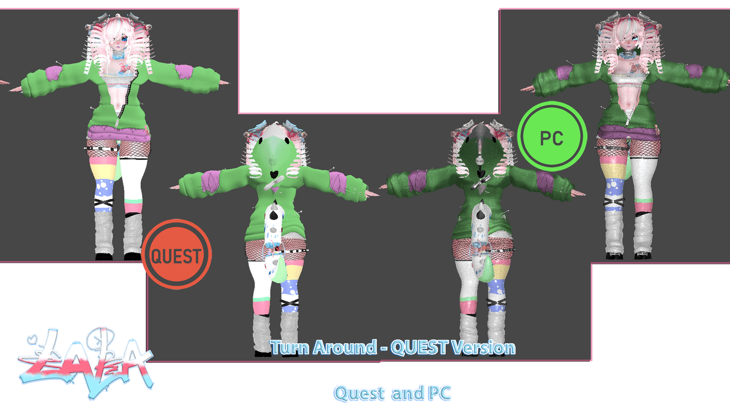 ╭┈ヾLala, The Broken Toy 🦖 | Personal License Only | PC + QUEST - DippinDotty