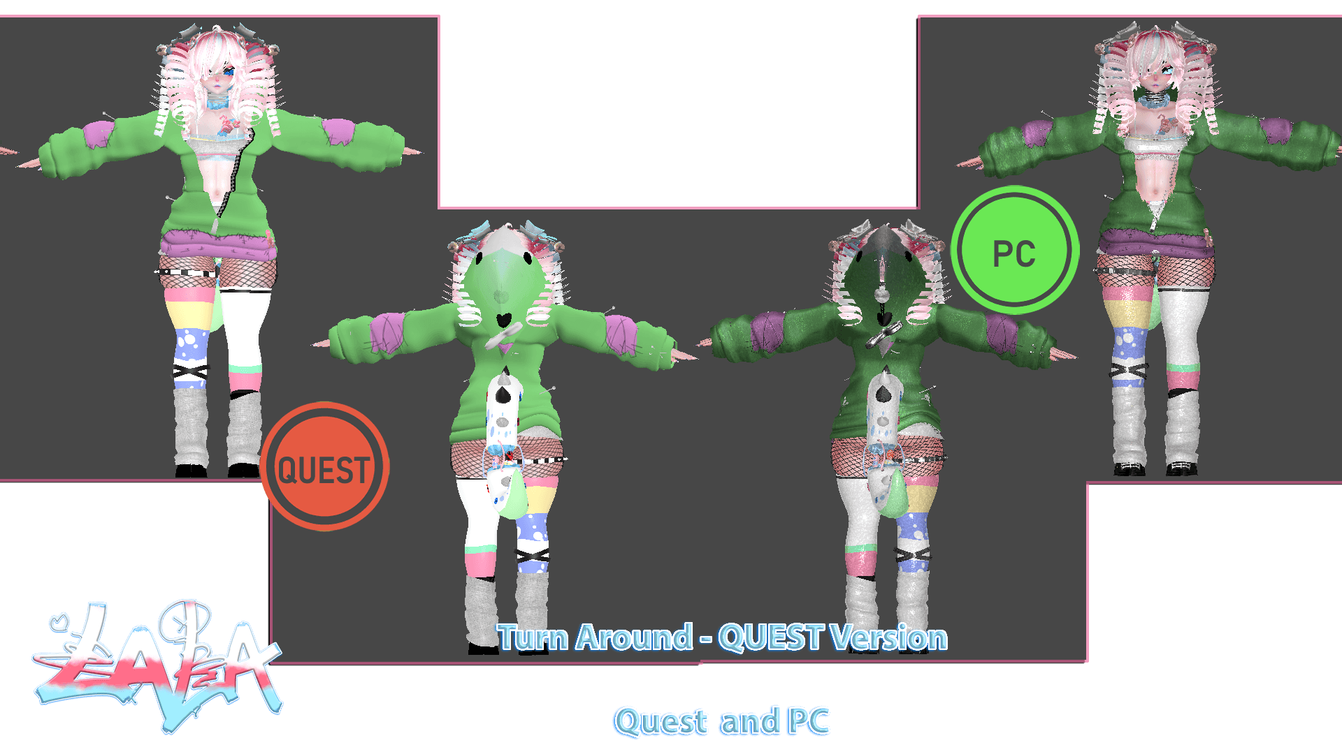 ╭┈ヾLala, The Broken Toy 🦖 | Personal License Only | PC + QUEST - DippinDotty