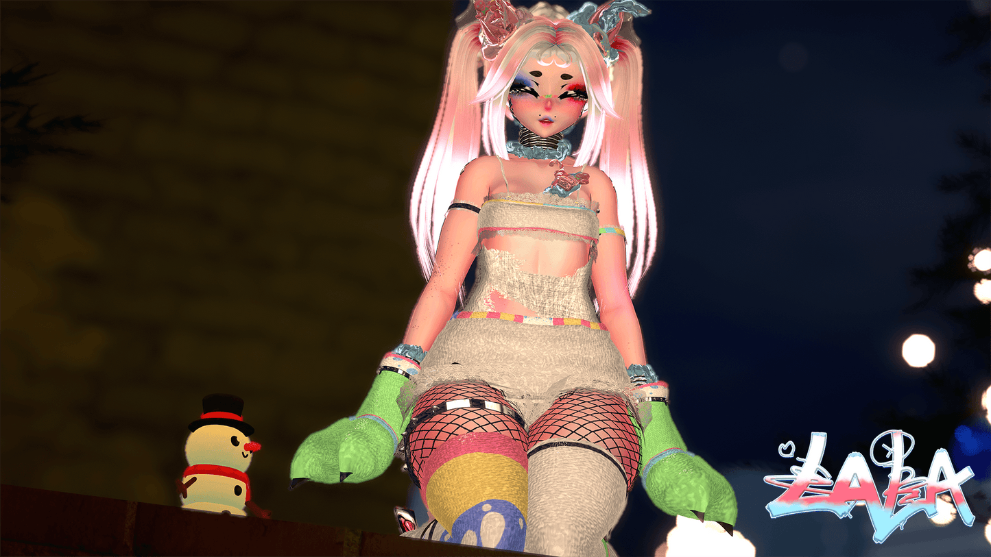 ╭┈ヾLala, The Broken Toy 🦖 | Personal License Only | PC + QUEST - DippinDotty