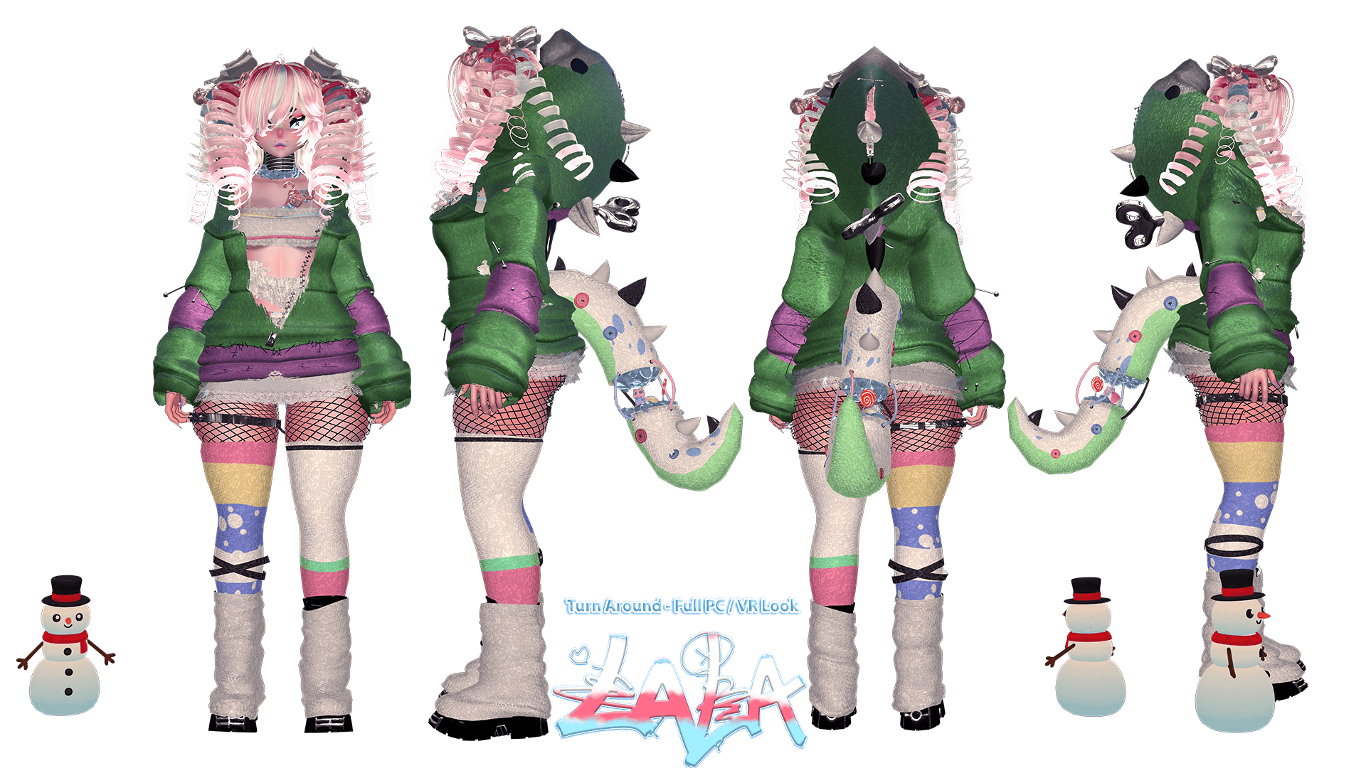 ╭┈ヾLala, The Broken Toy 🦖 | Personal License Only | PC + QUEST - DippinDotty