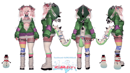 ╭┈ヾLala, The Broken Toy 🦖 | Personal License Only | PC + QUEST - DippinDotty