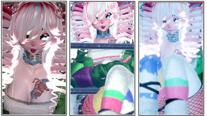 ╭┈ヾLala, The Broken Toy 🦖