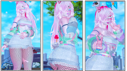 ╭┈ヾLala, The Broken Toy 🦖