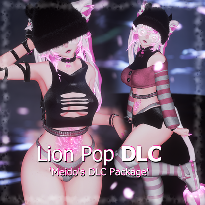 ╭┈ヾLion Pop 📍 [Meido Outfit DLC]