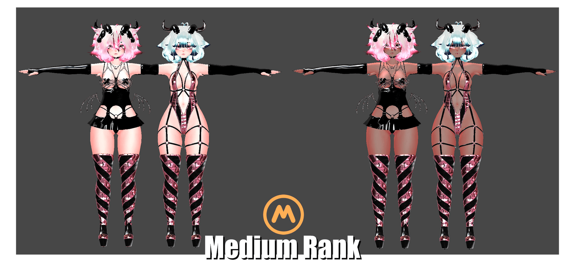 ╭┈ヾLust, The Multi-Demon Hybrid 💋 | Personal License Only | PC + QUEST + OPT - DippinDotty