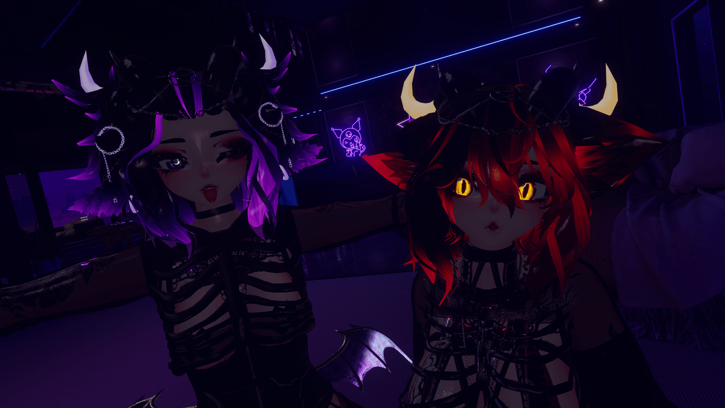 ╭┈ヾLust, The Multi-Demon Hybrid 💋 | Personal License Only | PC + QUEST + OPT - DippinDotty