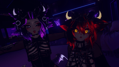 ╭┈ヾLust, The Multi-Demon Hybrid 💋 | Personal License Only | PC + QUEST + OPT - DippinDotty