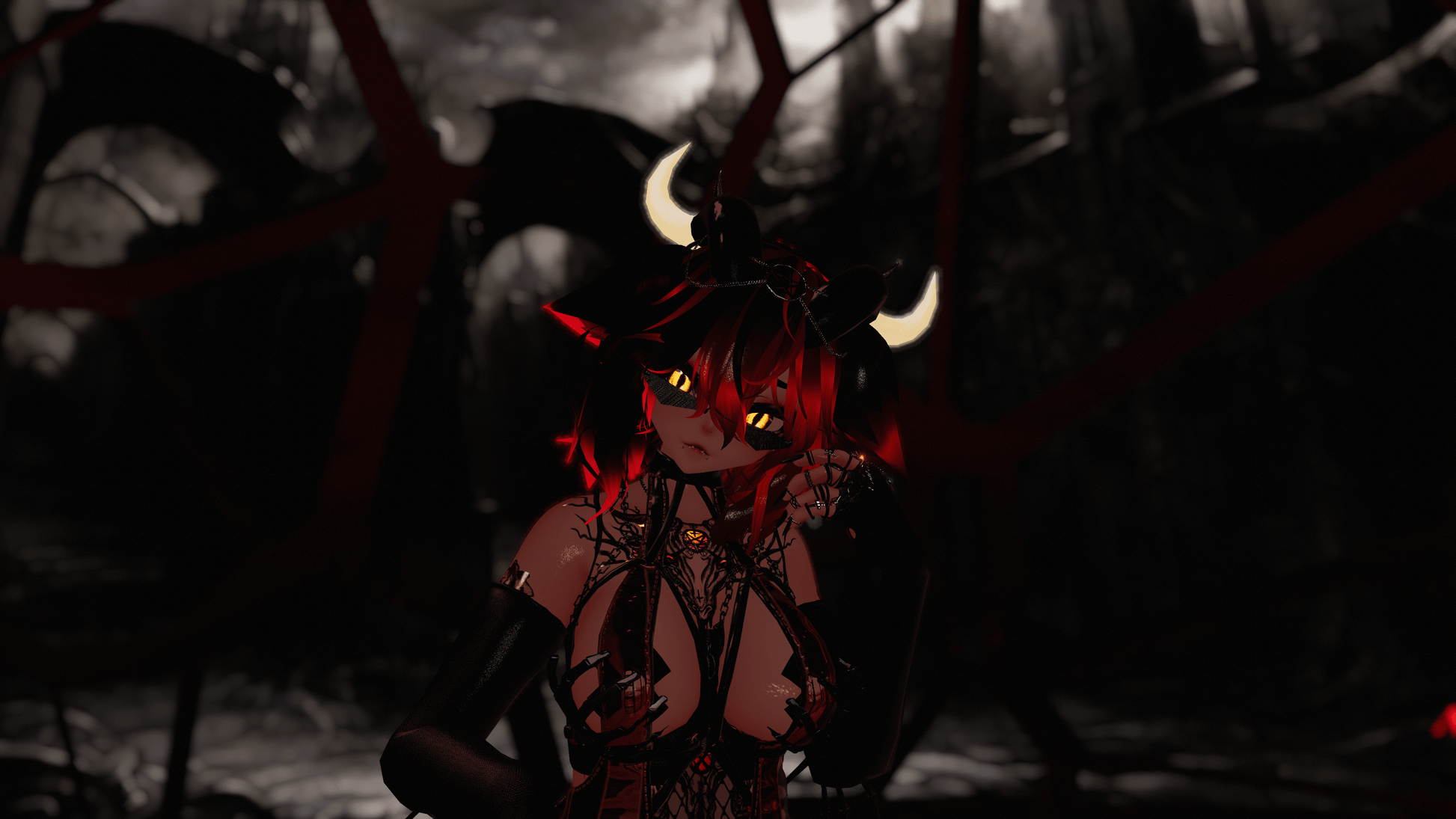 ╭┈ヾLust, The Multi-Demon Hybrid 💋 | Personal License Only | PC + QUEST + OPT - DippinDotty