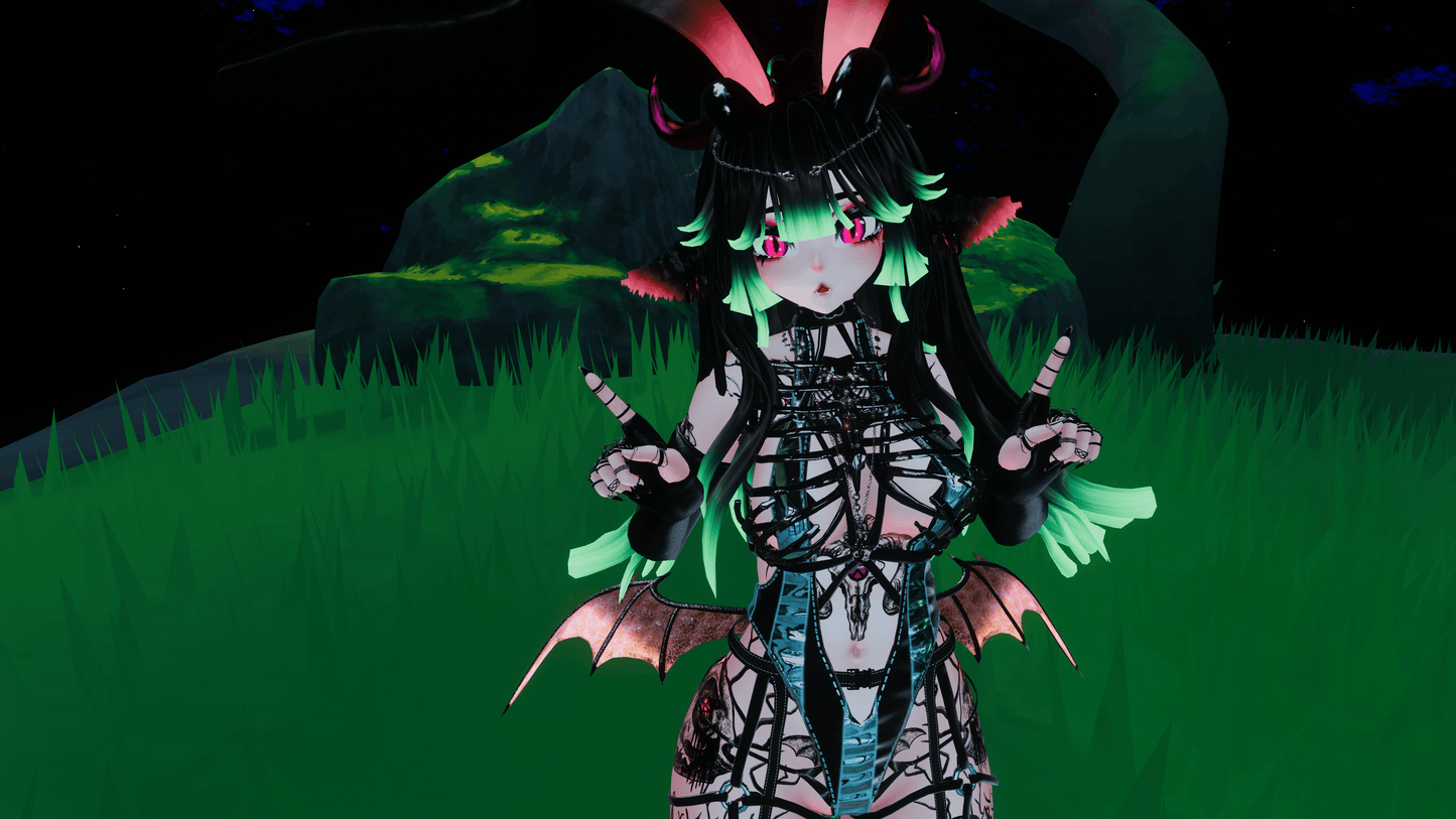 ╭┈ヾLust, The Multi-Demon Hybrid 💋 | Personal License Only | PC + QUEST + OPT - DippinDotty