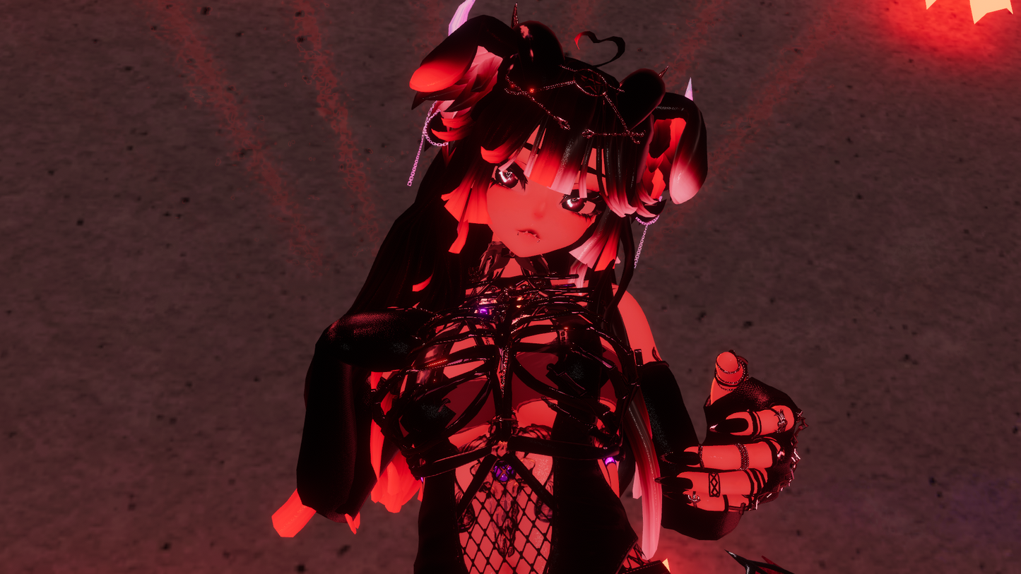 ╭┈ヾLust, The Multi-Demon Hybrid 💋 | Personal License Only | PC + QUEST + OPT - DippinDotty