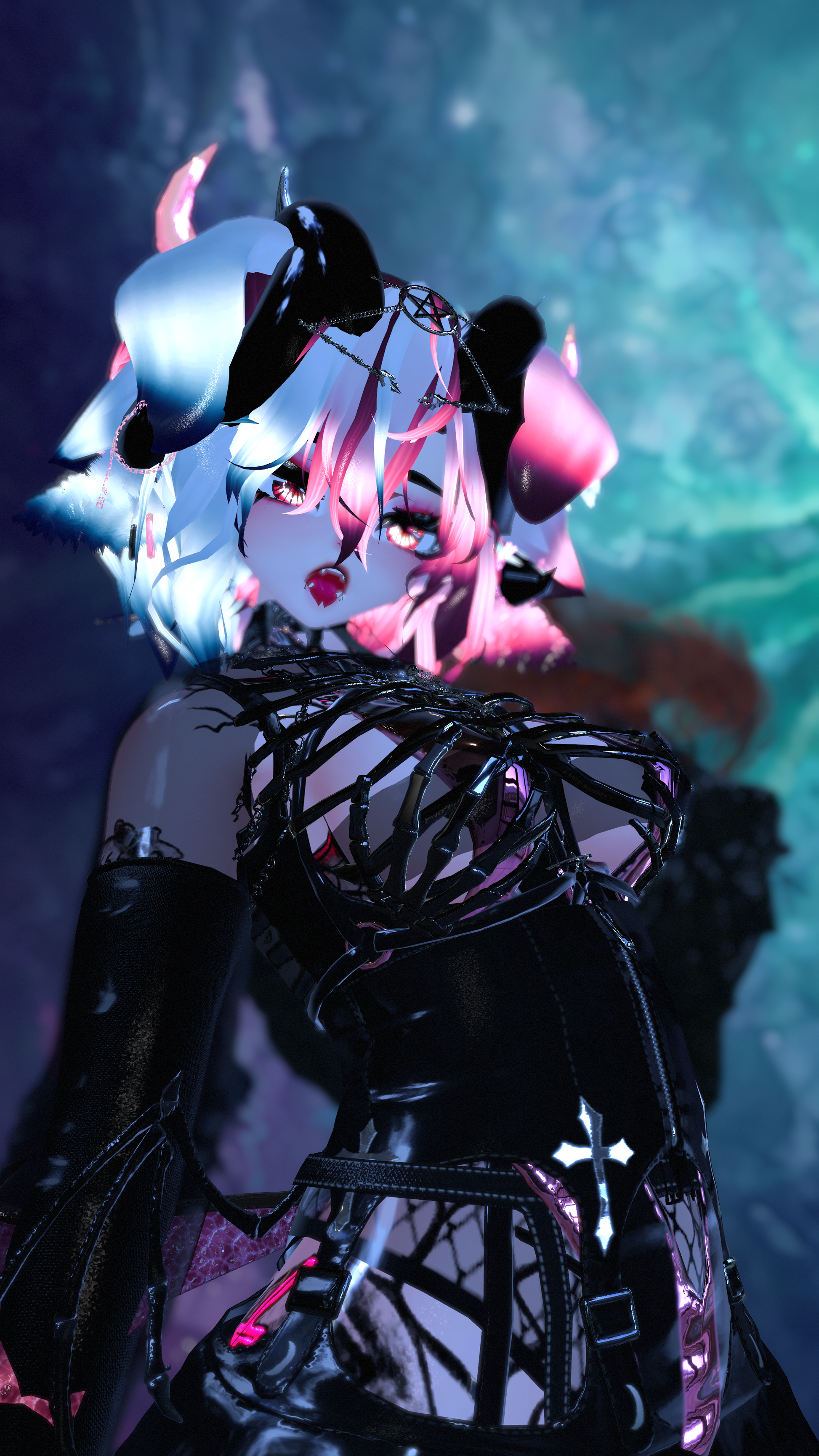 ╭┈ヾLust, The Multi-Demon Hybrid 💋 | Personal License Only | PC + QUEST + OPT - DippinDotty