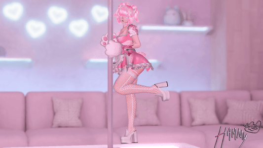 ╭┈ヾMaid Hammy 🐹 (8k Discord Gift!) | Personal License Only | PC + QUEST - DippinDotty