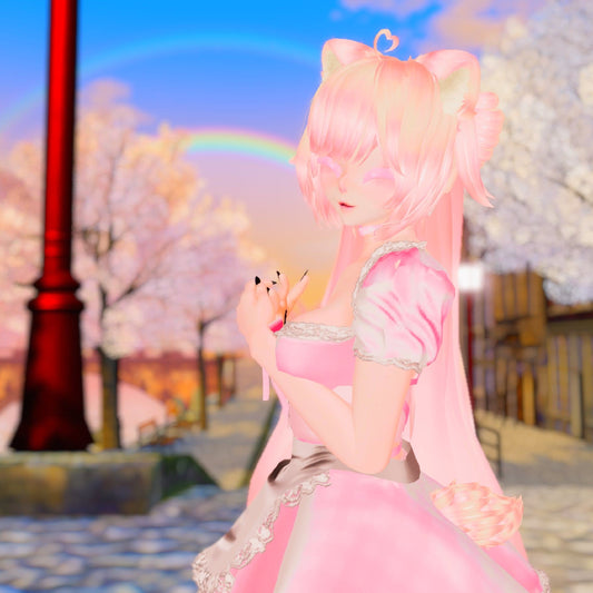 ╭┈ヾMaid Hammy 🐹 (8k Discord Gift!) | Personal License Only | PC + QUEST - DippinDotty