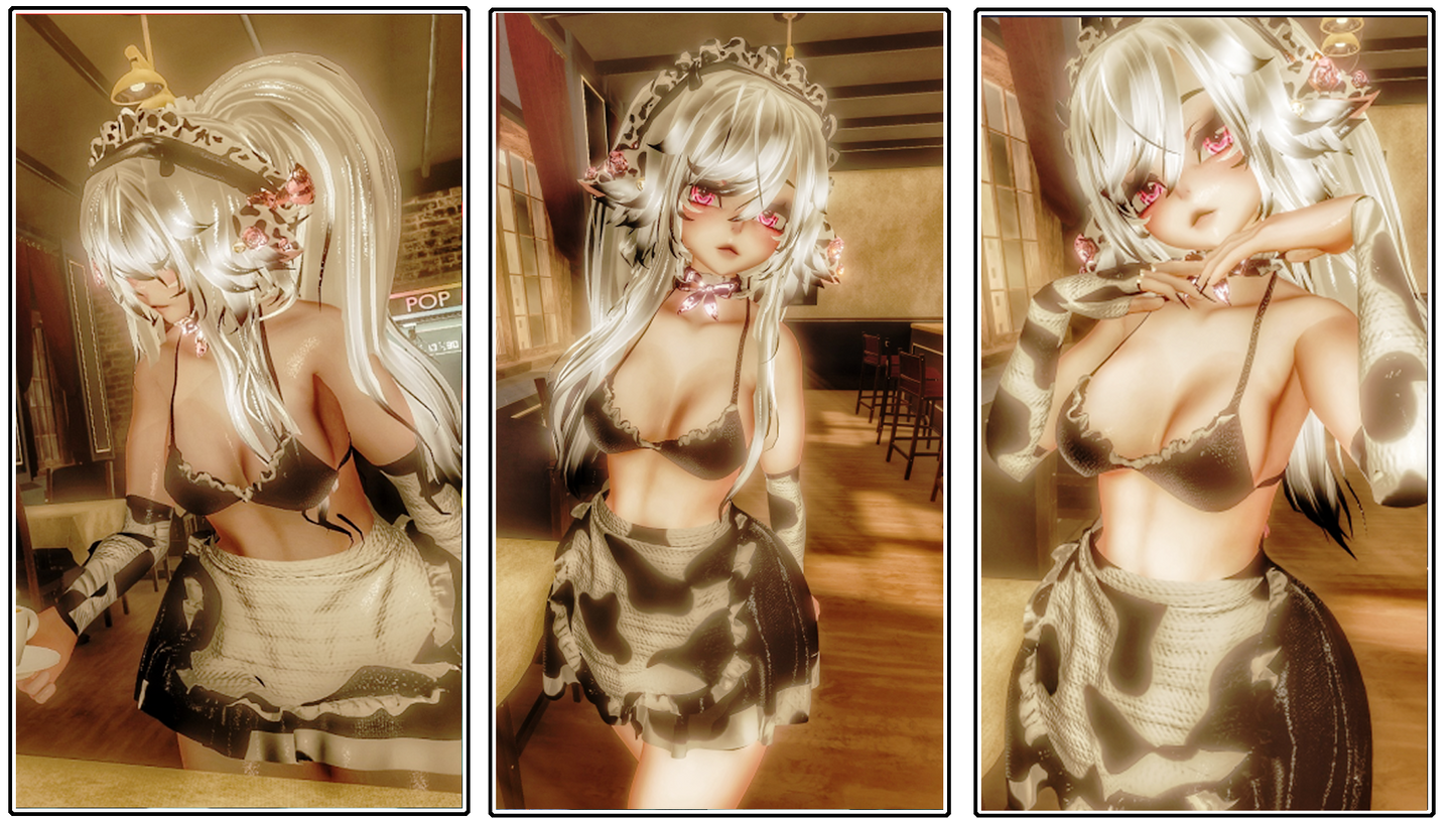 ╭┈ヾMaid Moo Moo🐮| 5K+ SERVER GIFT!