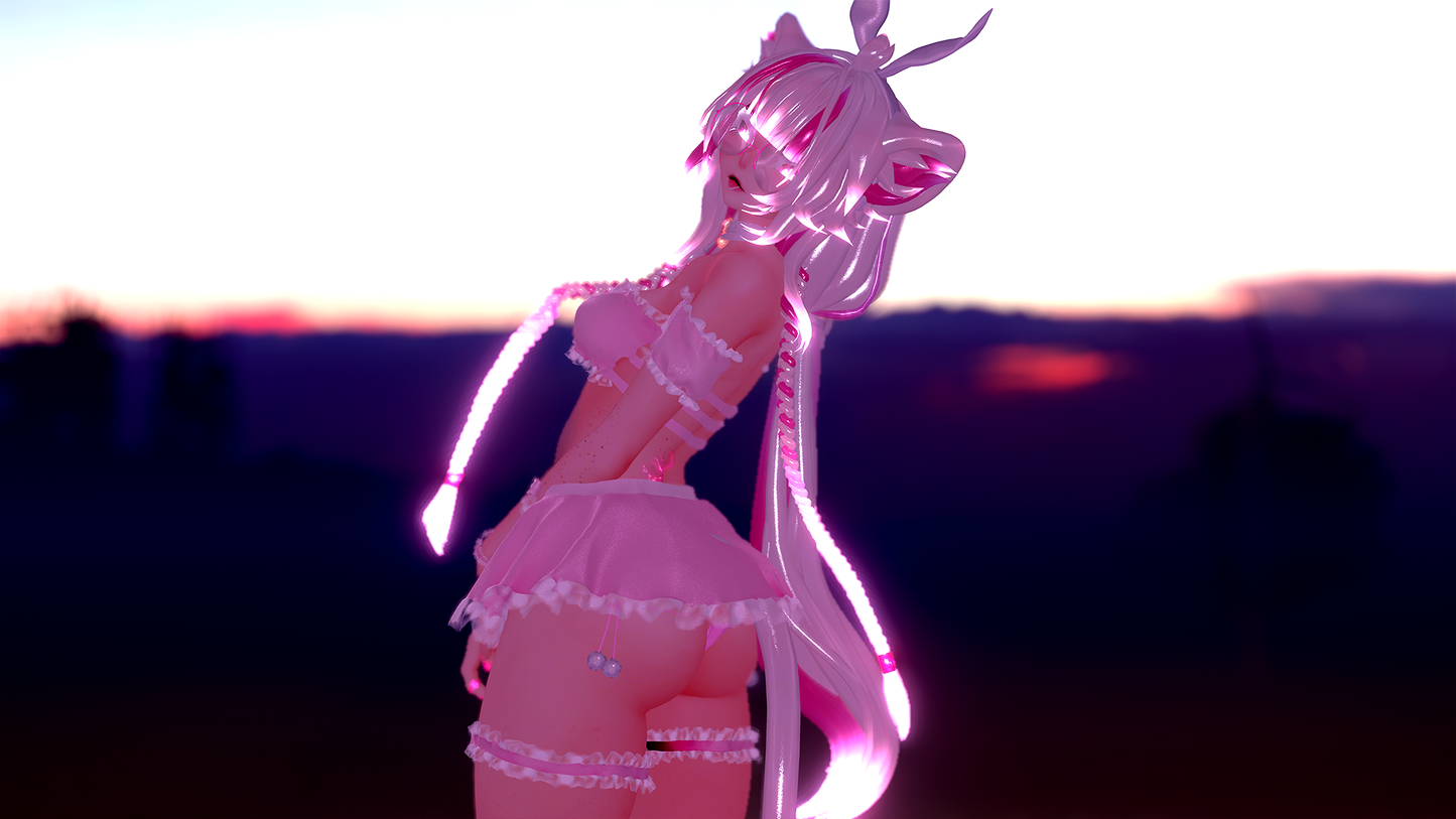 ╭┈ヾMeido, The Pink Lion 🦁