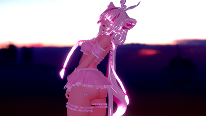 ╭┈ヾMeido, The Pink Lion 🦁