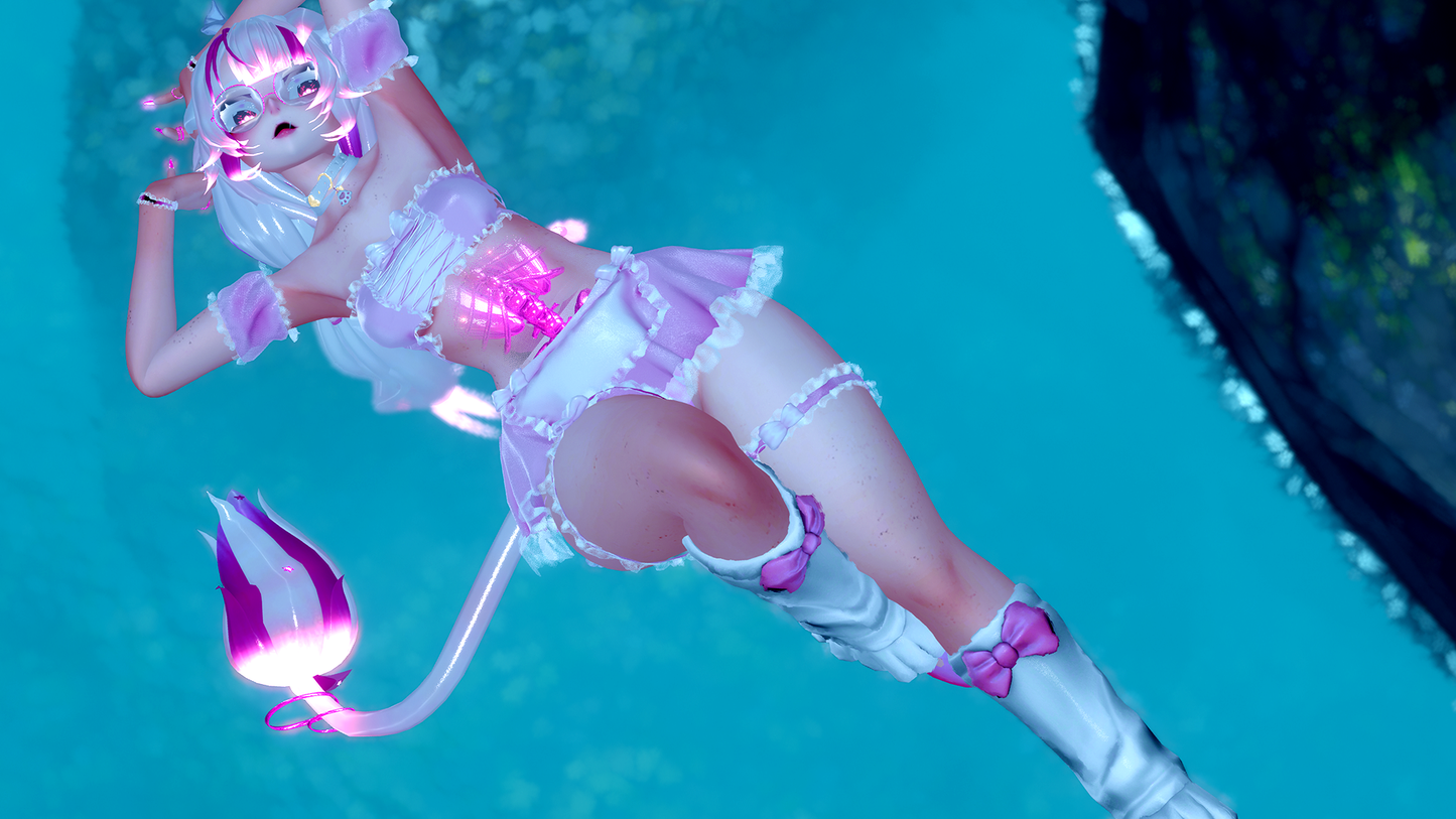 ╭┈ヾMeido, The Pink Lion 🦁