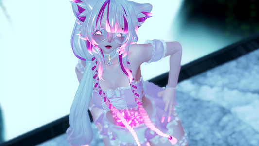 ╭┈ヾMeido, The Pink Lion 🦁