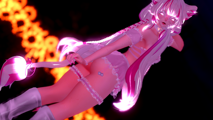 ╭┈ヾMeido, The Pink Lion 🦁