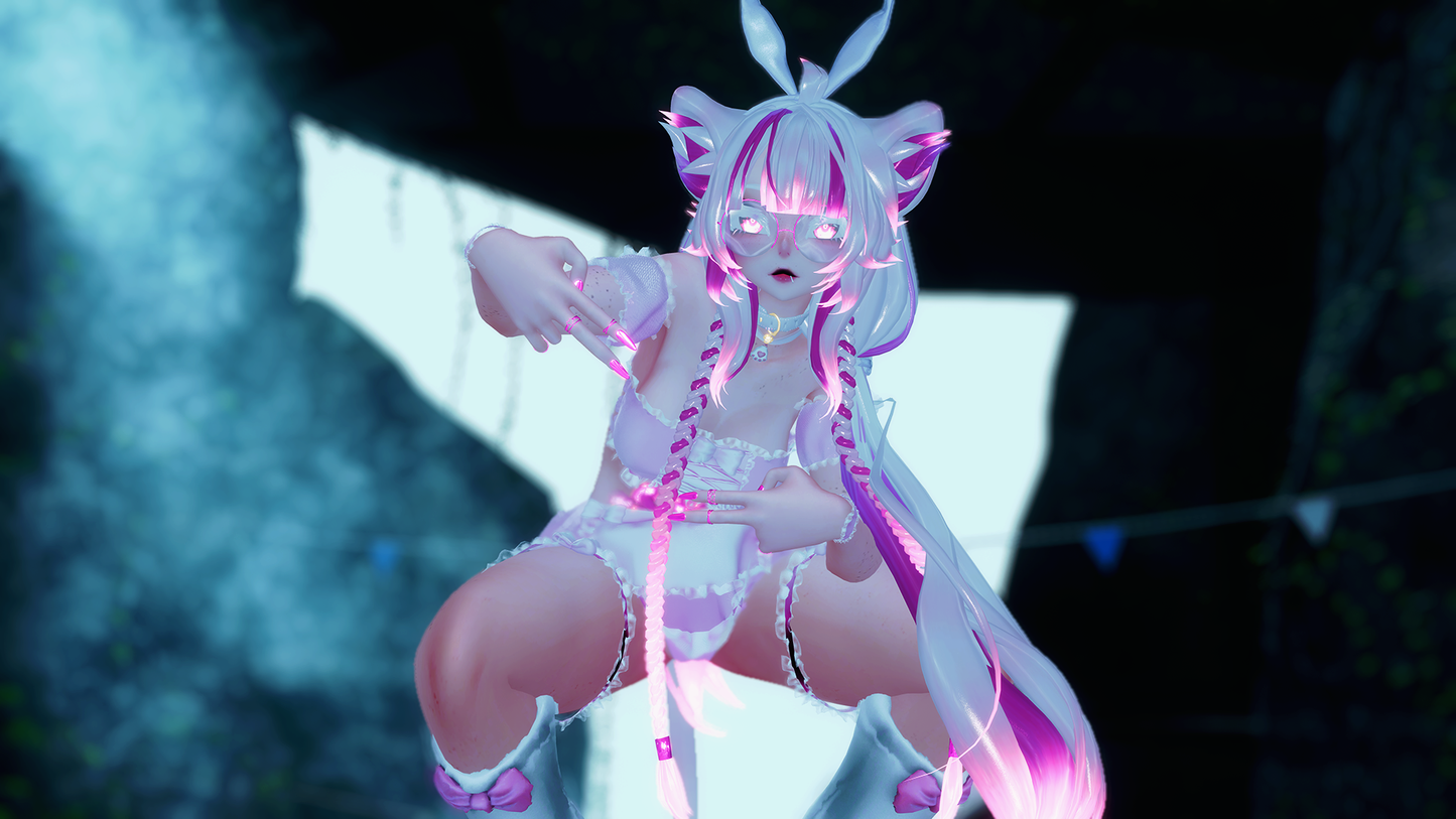 ╭┈ヾMeido, The Pink Lion 🦁