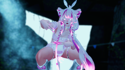 ╭┈ヾMeido, The Pink Lion 🦁