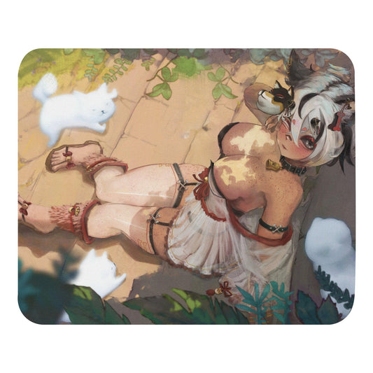 'Dotty's Shrine' Mouse pad (Small) - DippinDotty