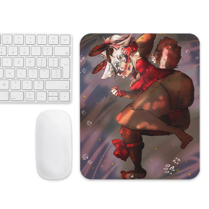 'Bunny Dot' Mouse Pad【Small】