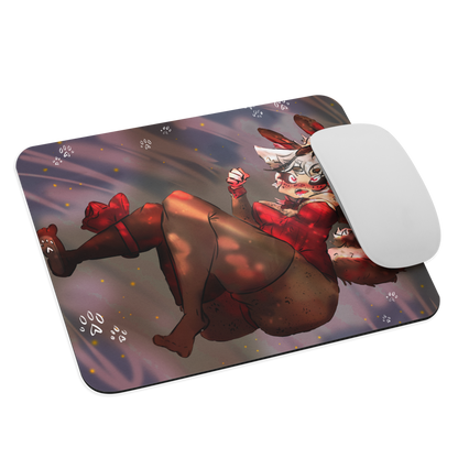 'Bunny Dot' Mouse Pad【Small】