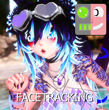 ╭┈ヾ Nama 2.0 ARKIT FaceTracking [DLC]