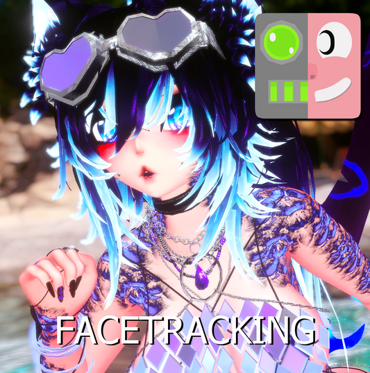 ╭┈ヾ Nama 2.0 ARKIT FaceTracking [DLC]