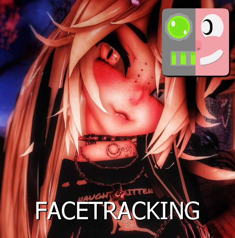 ╭┈ヾ Naughty ARKIT FaceTracking [DLC]
