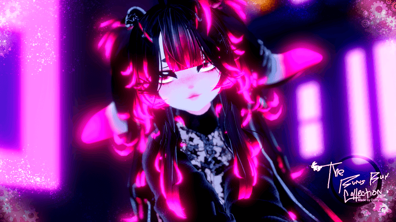 ╭┈ヾBlakie, The Femboy Bunny 🐇🌸 | GOGOLOCO | VRCFURY | SPS + TPS! | PHYSBONES | 3 HEADS! | VAPE | PC + QUEST - DippinDotty