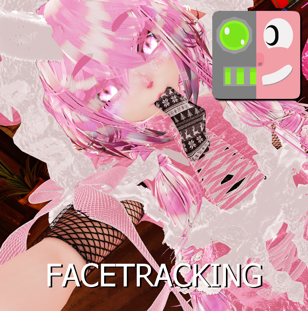 ╭┈ヾ Merry Poppy ARKIT FaceTracking [DLC]