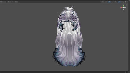 ╭┈ヾCurly Sue's Long Hair 🍃 [Hair Asset]