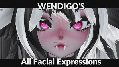 ╭┈ヾThe Wendigo 🦌 | GOGOLOCO | VRCFURY | SPS | PHYSBONES | Personal License Only | PC + QUEST + DLC Add On's!
