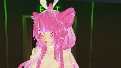 ╭┈ヾMeido, The Pink Lion 🦁