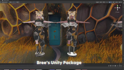 ╭┈ヾBree, The Honey Bee 🐝